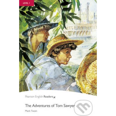 ADVENTURES OF TOM SAWYER + CD Level 1: beginner 300 words – Zbozi.Blesk.cz