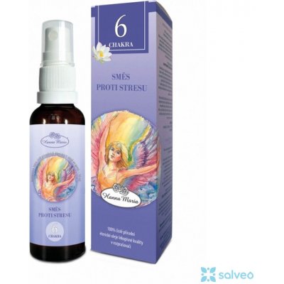 Hanna Maria esenciální olej 6. čakra - proti stresu 50 ml – Zboží Mobilmania