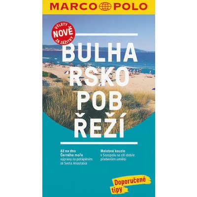 Bulharsko pobřeží MP průvodce nová edice – Zbozi.Blesk.cz