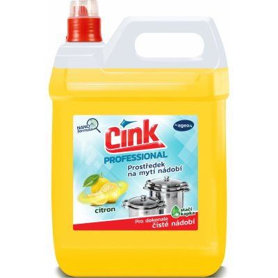 Cink prostředek na mytí nádobí Citron 5 l – Zboží Mobilmania