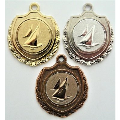 Vizingr Jachting medaile D12A-A74 – Zboží Mobilmania