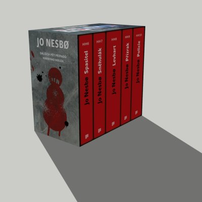 Harry Hole 7-12 – Hledejceny.cz