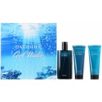 Davidoff Cool Water Man EDT 125 ml + 75 ml balzám po holení + 75 ml sprchový gel dárková sada – Zbozi.Blesk.cz