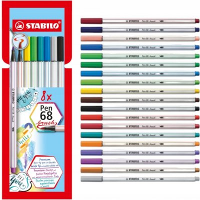 Stabilo Pen 68 8 ks – Zboží Živě