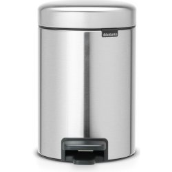 Brabantia NewIcon Pedálový koš 3 L matná ocel FPP 112164