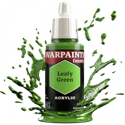 Army Painter Warpaints Fanatic Leafy Green 18ml – Zboží Živě