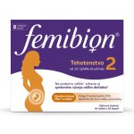 Femibion 2 Těhotenství 56 tablet + 56 tablet – Zboží Mobilmania