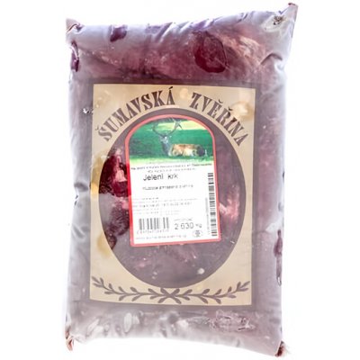 Šumavská Zvěřina Jelení krkovice cca 2 kg – Zboží Dáma