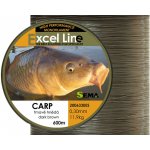 Sema Suretti Carp Excel Line 600 m 0,28 mm 9,85 kg – Zboží Mobilmania