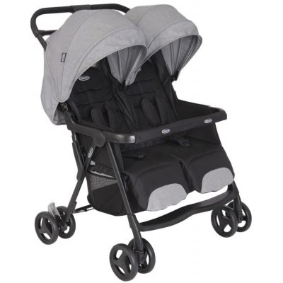 GRACO Duorider™ Steeple gray 2024 – Zboží Mobilmania