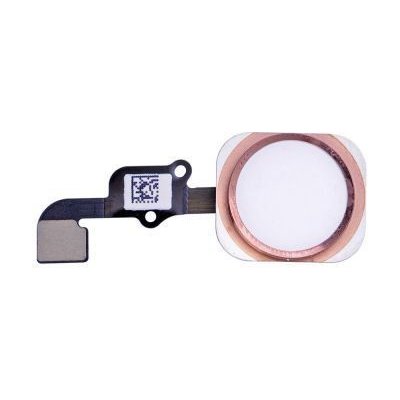 iPhone 6S / 6S Plus - Home button + home button flex - Rose Gold – Zbozi.Blesk.cz