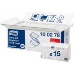 Tork Singlefold H3 100278 Papírové ručniky , extra jemné 2vrstvé bílé 3000 ks – Zboží Dáma Tork Singlefold H3 100278 Papírové ručniky , extra jemné 2vrstvé bílé 3000 ks – Zboží Dáma