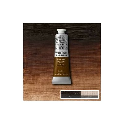 Winton Olejová barva 37 ml 076 burnt umber – Sleviste.cz