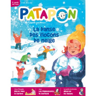 Patapon Février 2018 N°448 - La danse des flocons de neige – Hledejceny.cz