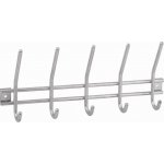 Walteco 8060 5 háčků stříbrný – Sleviste.cz