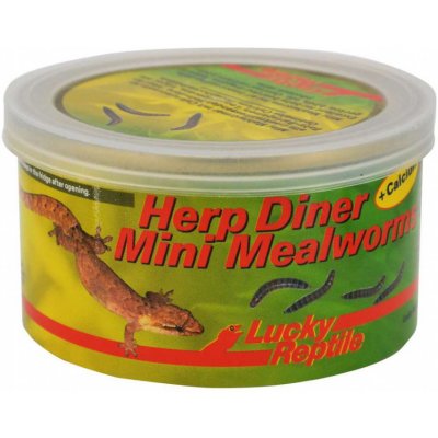 Lucky Reptile Herp Diner mouční červi mini 35 g – Hledejceny.cz