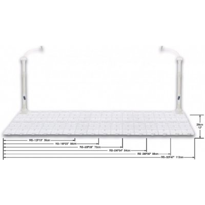 Resun RS-12P půdní filtr 45x30 cm – Sleviste.cz