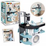 Smoby Práčovňa 3v1 s žehličkou a tyčovým vysavačem Rowenta – Sleviste.cz