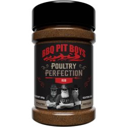 BBQ Pit Boys BBQ koření poultry perfection 200 g
