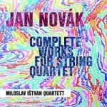 Novák Jan - Smyčcové kvartety Complet Works For String Quartet CD – Hledejceny.cz