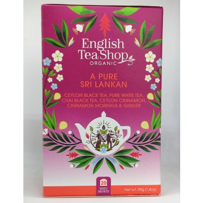 English Tea Shop MIX Čistý Srilančan BIO 20 s. – Zbozi.Blesk.cz