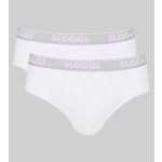 Sloggi slipy men GO ABC Midi 2P bílé – Hledejceny.cz