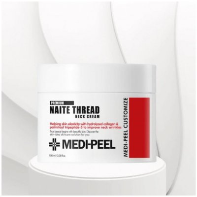 Medi-Peel Premium Naite Thread Neck Cream 100 ml – Zboží Mobilmania