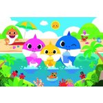 TREFL Baby Shark s rodinou na dovolené 60 dílků – Hledejceny.cz