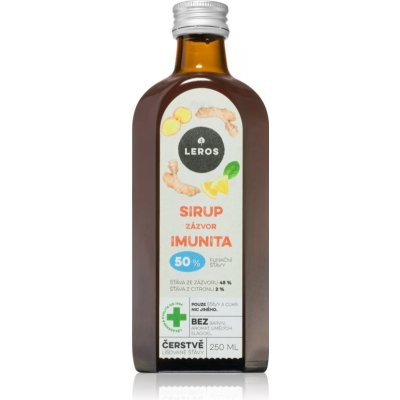 LEROS Sirup vitamín C imunita 250 ml – Zbozi.Blesk.cz