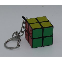 Rubikova kostka 2 x 2 x 2 klíčenka hra a hlavolam - Nejlepší Ceny.cz