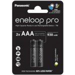 Panasonic Eneloop PRO AAA 2ks 4HCDE/2BE – Zboží Živě