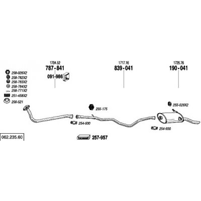 Bosal BS 839-041 – Hledejceny.cz