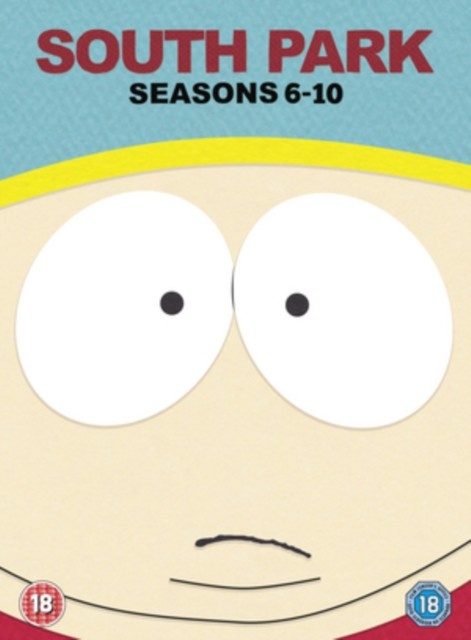 South Park: Seasons 6-10 DVD