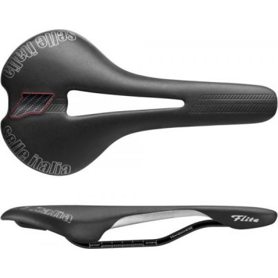 Selle Italia Flite TM Flow L2 Magnesium černé – Hledejceny.cz