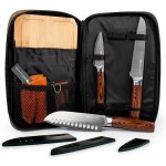 GSI Outdoors kempingové nádobí Rakau Knife Set 90106 – Hledejceny.cz