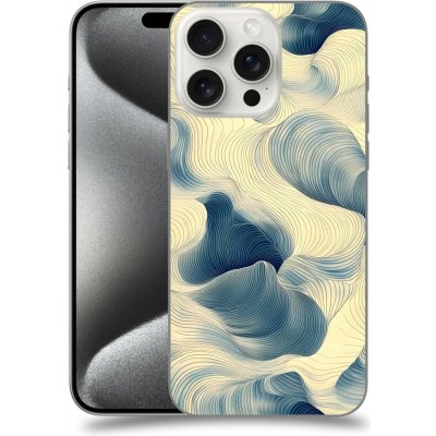Acover Kryt na mobil Apple iPhone 15 pro max - Hluboké proudy – Hledejceny.cz