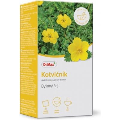 Dr.Max Kotvičník bylinný čaj 20 x 1,5 g – Zbozi.Blesk.cz
