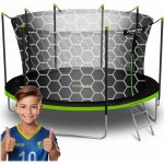 Neo-Sport 465cm + vnitřní ochranná síť + žebřík – Zboží Mobilmania