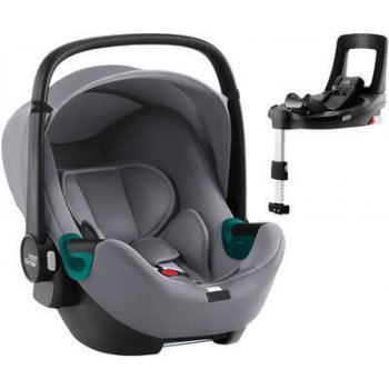 Britax Römer Baby-Safe 3 i-Size Bundle Flex iSense 2021-Frost Grey