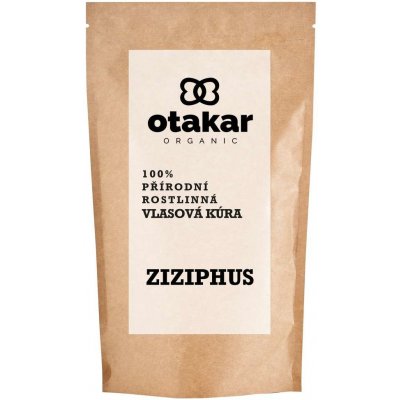 Otakar Organic přírodní rostlinná kúra na vlasy Ziziphus 100 g – Zboží Mobilmania