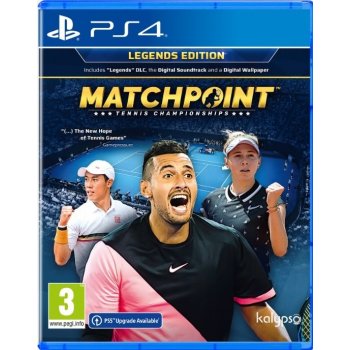 Matchpoint - Tennis Championships (Legends Edition)