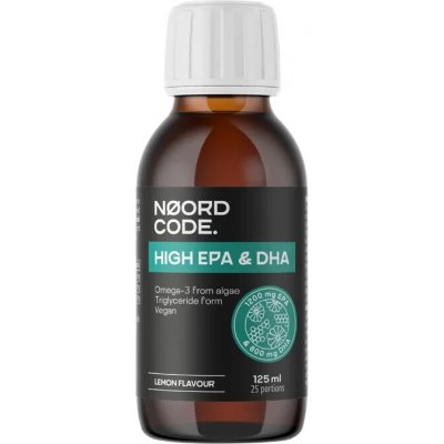 NoordCode Vegan Omega-3 Lemon 125 ml – Hledejceny.cz