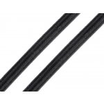 Kulatá pruženka pevná Ø5 mm Varianta: černá, Balení: 1 m – Zboží Dáma