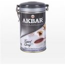 Akbar Premium Earl Grey plech 225 g