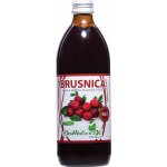 Ekomedica Brusinka 100% šťáva z brusinky 1000 ml – Sleviste.cz