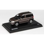 Abrex škoda Yeti FL 2013 Hnědá Mato Metalíza 1:43 – Zbozi.Blesk.cz