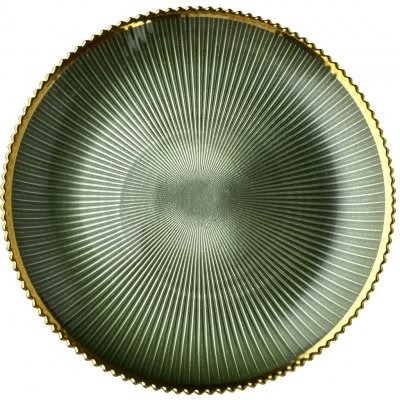 Allesken Mělký talíř GREENIE 21 cm zelený – Sleviste.cz