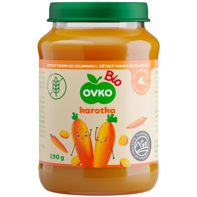 OVKO BIO karotka 190 g – Sleviste.cz