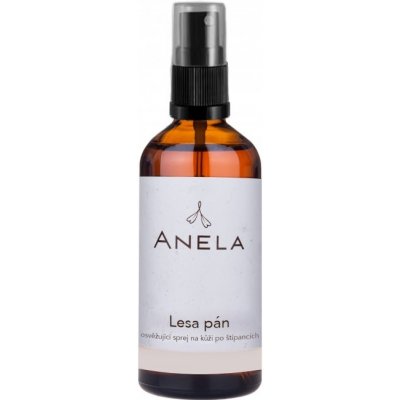 Anela osvěžující repelentní spray na kůži po štípancích Lesa pán 100 ml – Zboží Mobilmania
