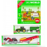 SIKU Farmer set zemědělské stroje B 1:50 – Zboží Dáma